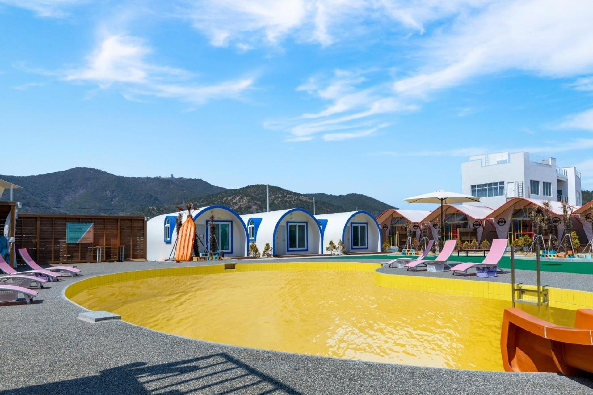 Siport Resort Yeongdeok Eksteriør billede