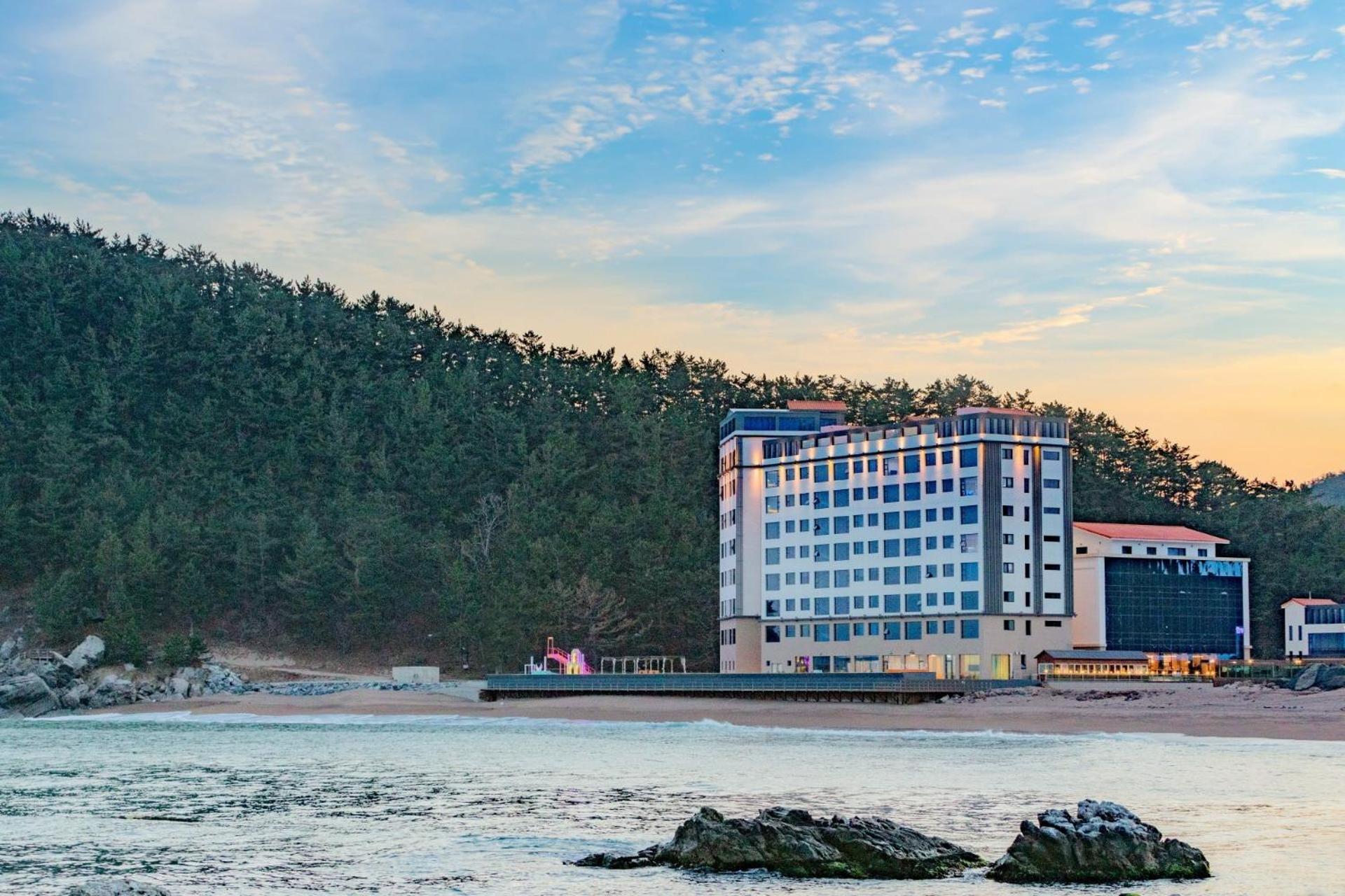 Siport Resort Yeongdeok Eksteriør billede