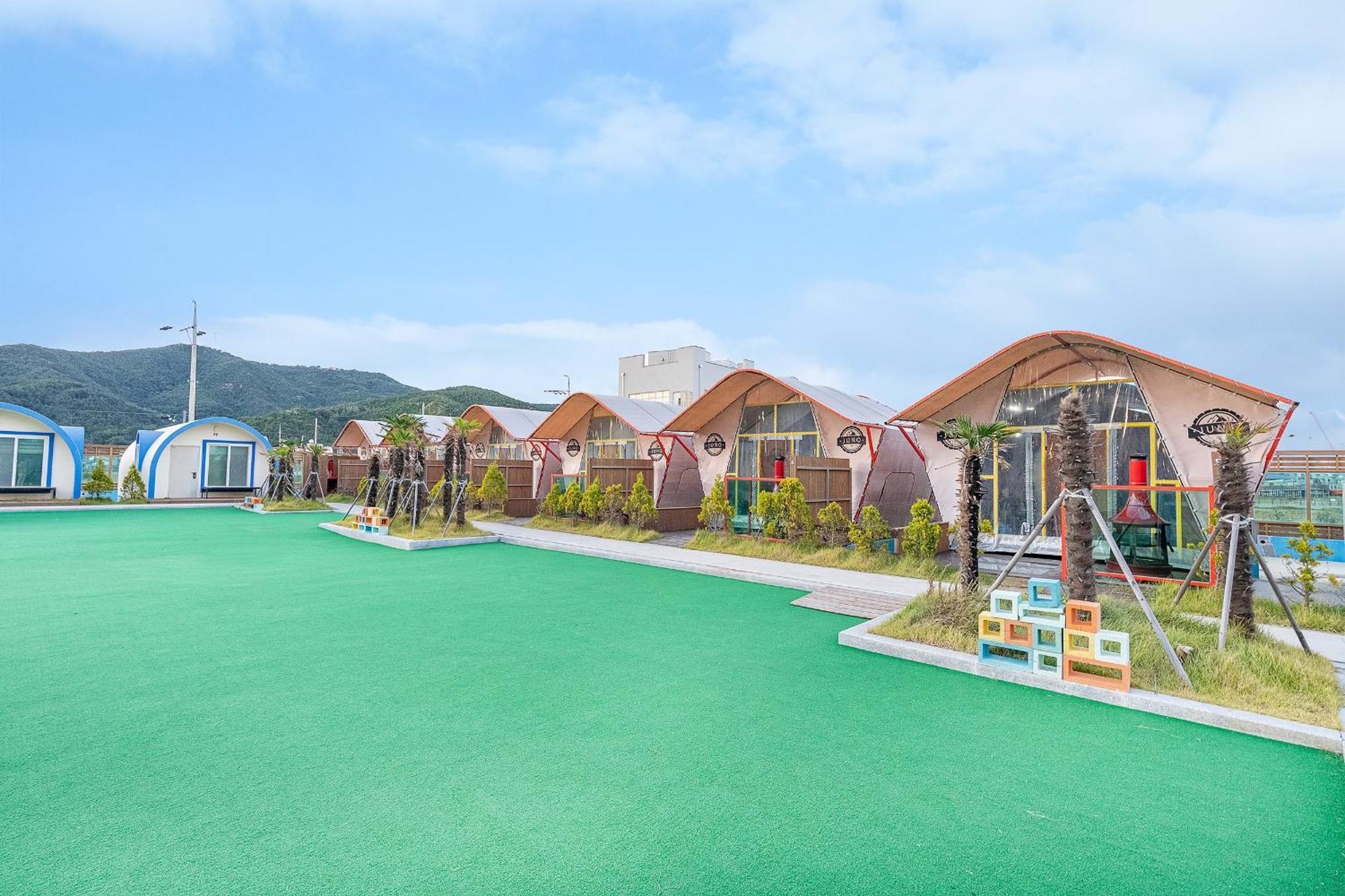 Siport Resort Yeongdeok Eksteriør billede